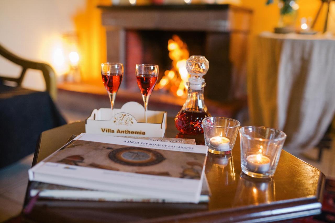 Villa Anthemia Naousa  Eksteriør bilde