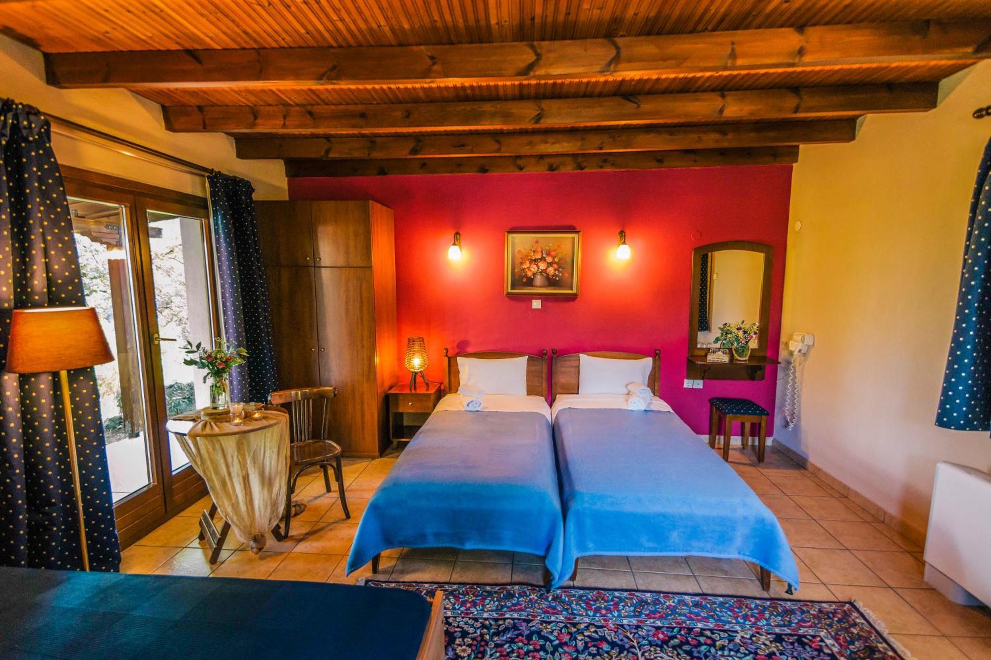 Villa Anthemia Naousa  Rom bilde