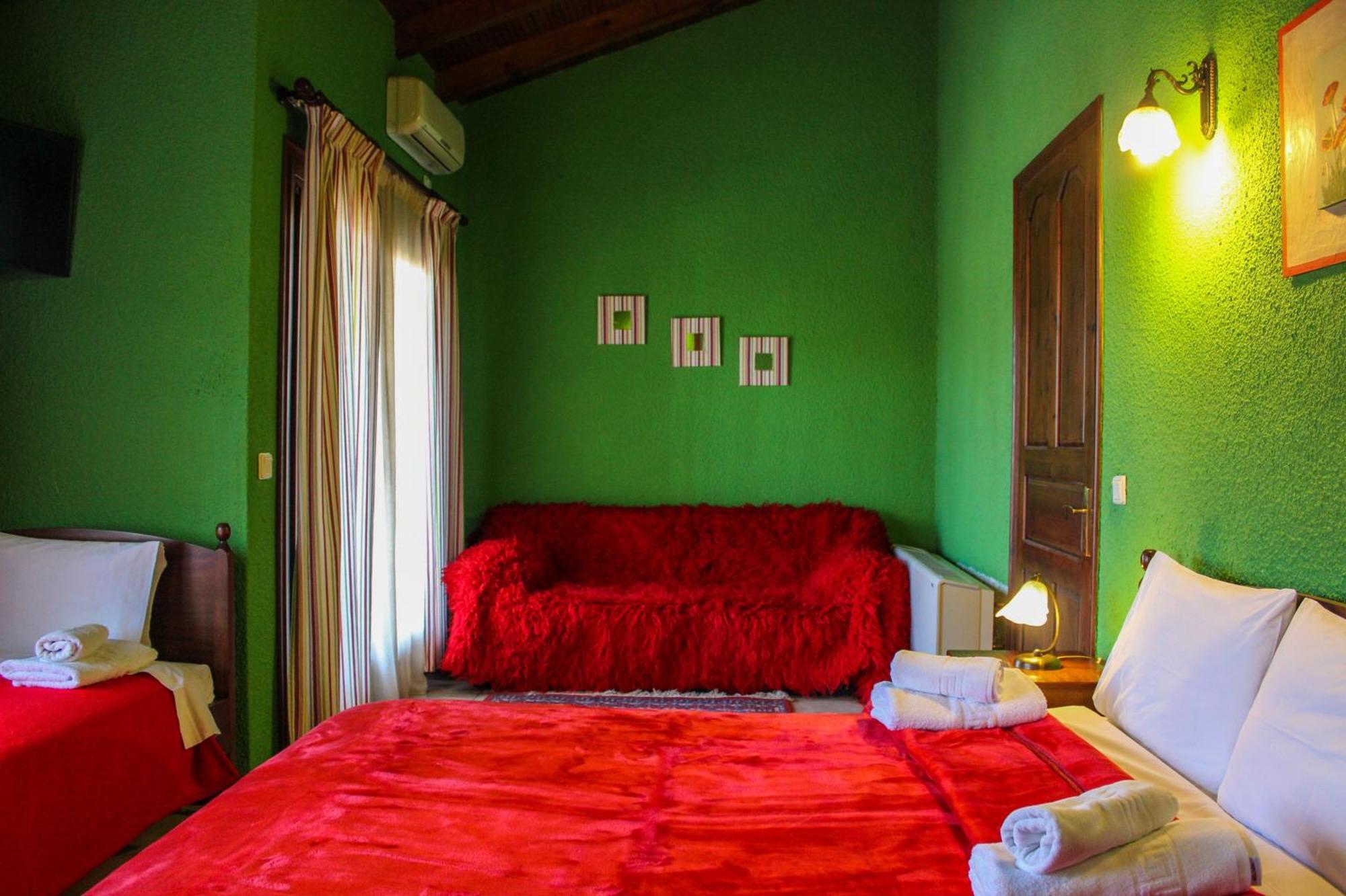 Villa Anthemia Naousa  Rom bilde