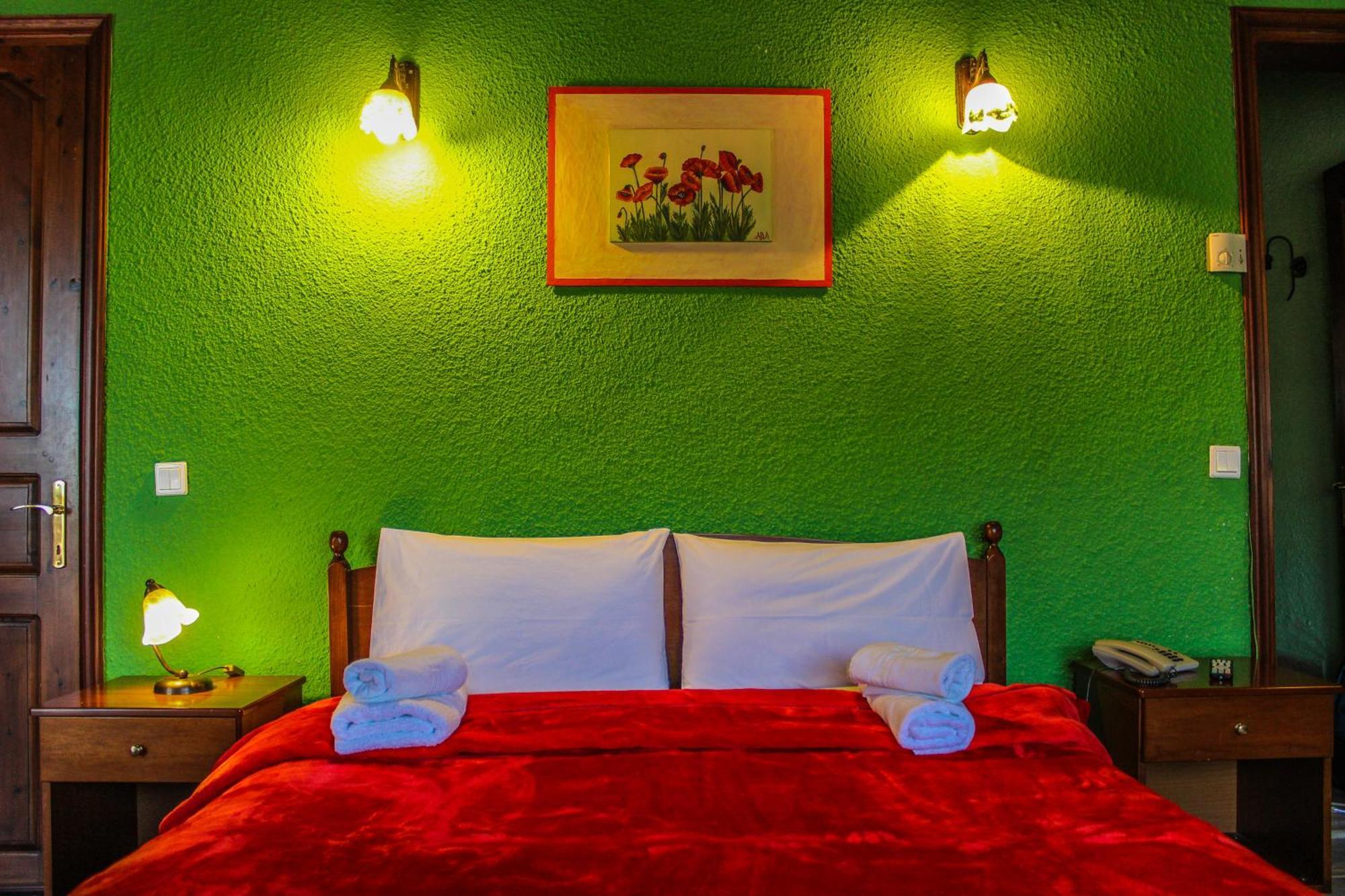 Villa Anthemia Naousa  Rom bilde